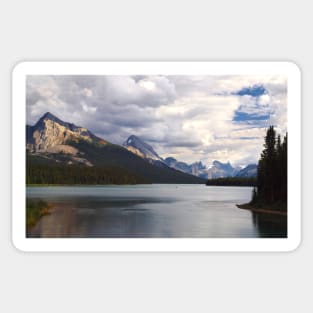 Maligne Lake Sticker